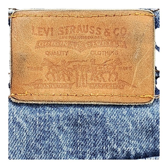Vintage 1984 Levi's Orange Tab Jeans 509-0215 Medium Wash Men's 32(30)x32(30.5) - Picture 10 of 11